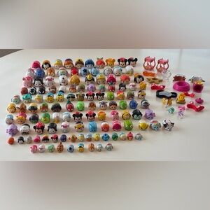 Disney Tsum Tsum Stackable Toy Figurines Lot